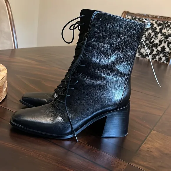 Sam Edelman Westie Combat Boots.