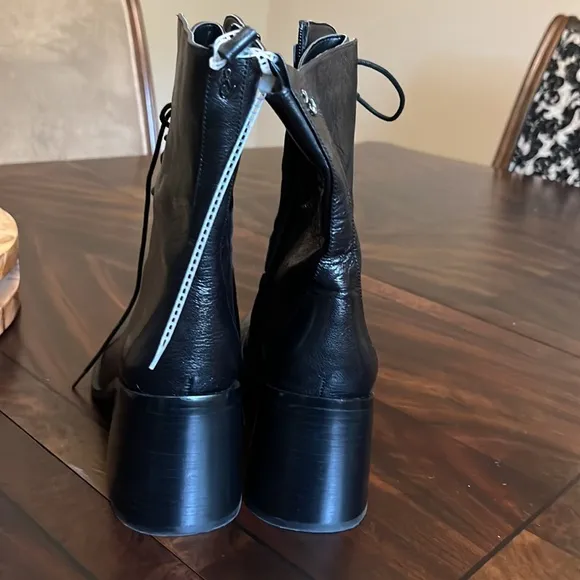 Sam Edelman Westie Combat Boots.