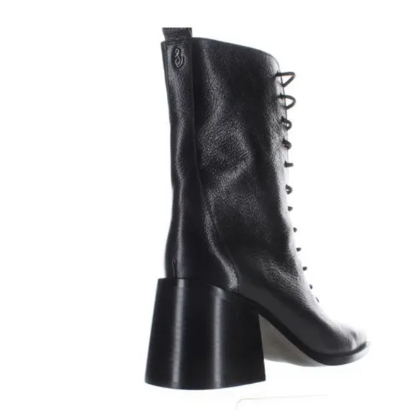 Sam Edelman Westie Combat Boots.