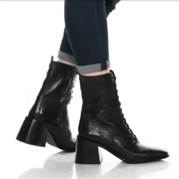 Sam Edelman Westie Combat Boots.