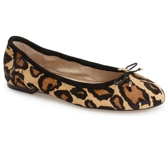 Sam Edelman Leopard Flats