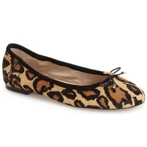 Sam Edelman Leopard Flats