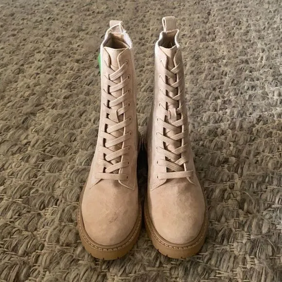 Sam Edelman Lydell Lace-Up Boots US 6