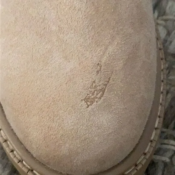 Sam Edelman Lydell Lace-Up Boots US 6