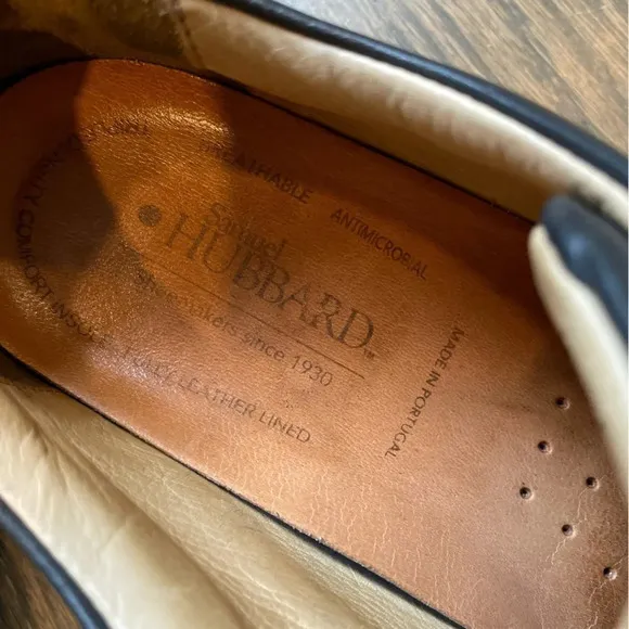Samuel Hubbard Men's M1100-011 - Hubbard Free Oxford Shoes 8 Medium