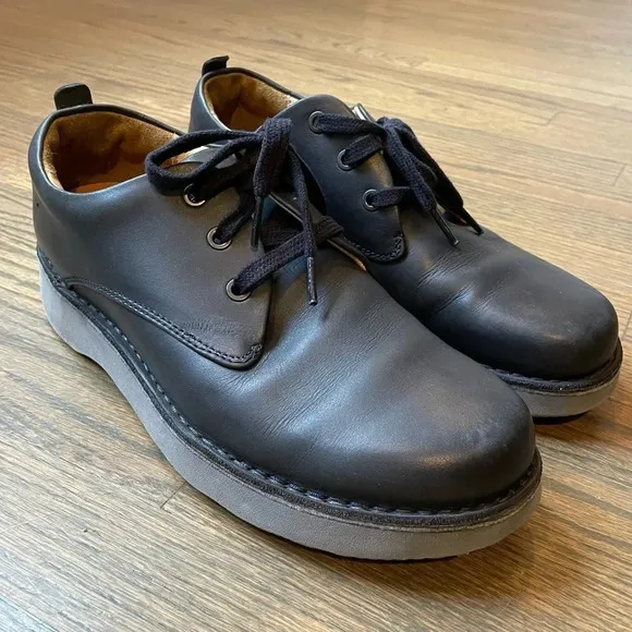 Samuel Hubbard Men's M1100-011 - Hubbard Free Oxford Shoes 8 Medium