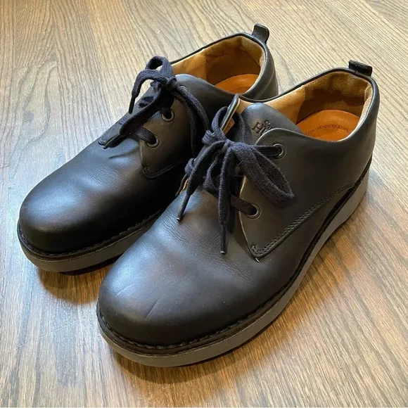 Samuel Hubbard Men's M1100-011 - Hubbard Free Oxford Shoes 8 Medium