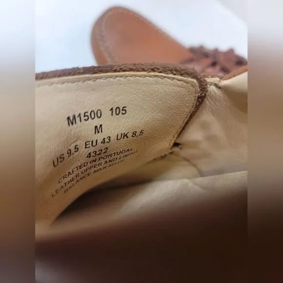 🆕Samuel Hubbard Boat Shoe 9.5 Mens