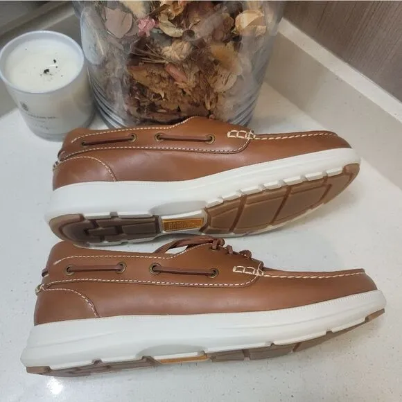 🆕Samuel Hubbard Boat Shoe 9.5 Mens