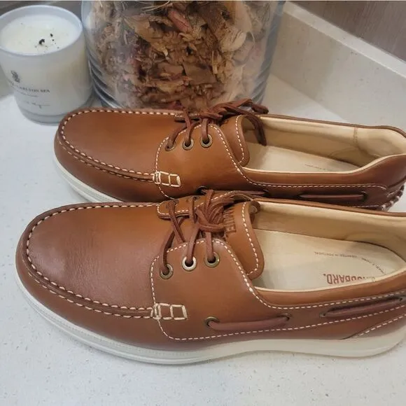 🆕Samuel Hubbard Boat Shoe 9.5 Mens