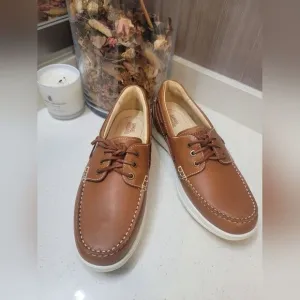 🆕Samuel Hubbard Boat Shoe 9.5 Mens