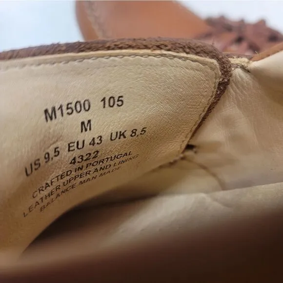 🆕Samuel Hubbard Boat Shoe 9.5 Mens