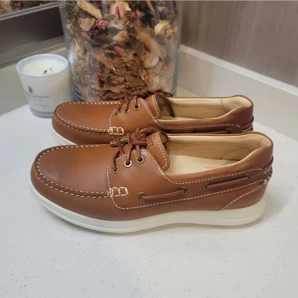 🆕Samuel Hubbard Boat Shoe 9.5 Mens