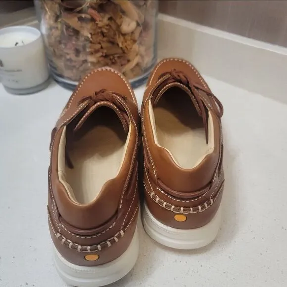 🆕Samuel Hubbard Boat Shoe 9.5 Mens