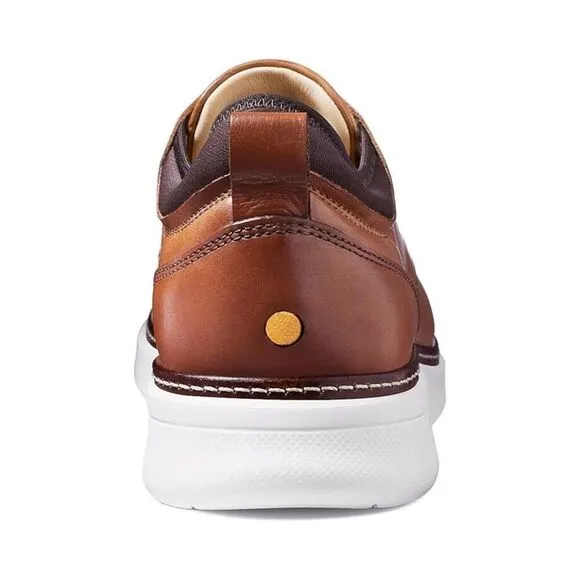 Samuel Hubbard Rafael M2165-083 Oxford Men's Tan Leather Lace-Up Shoes ZPO1548