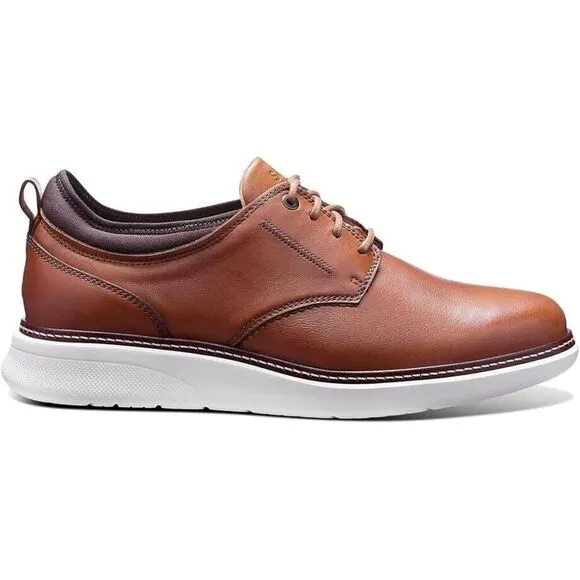 Samuel Hubbard Rafael M2165-083 Oxford Men's Tan Leather Lace-Up Shoes ZPO1548