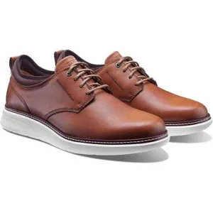 Samuel Hubbard Rafael M2165-083 Oxford Men's Tan Leather Lace-Up Shoes ZPO1548