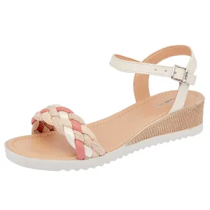 Sandalia para niña Jeans Shoes Blanco código - 108848