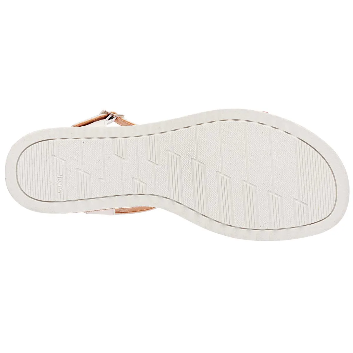 Sandalia para niña Jeans Shoes Blanco código - 108848
