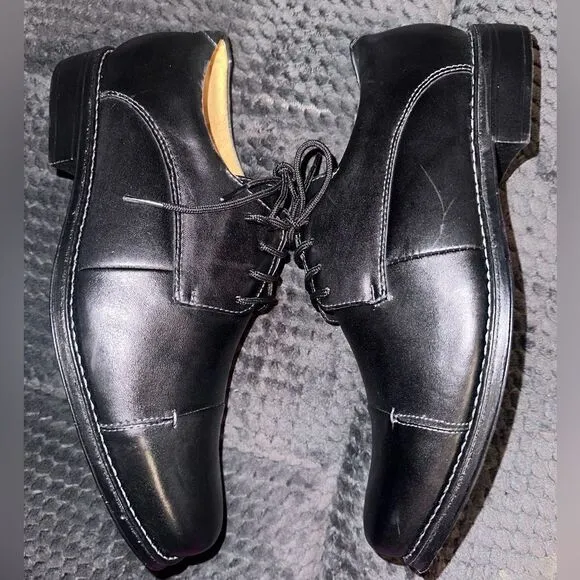Sandro Moscoloni Straight Tip Oxford Shoes Size 8 D