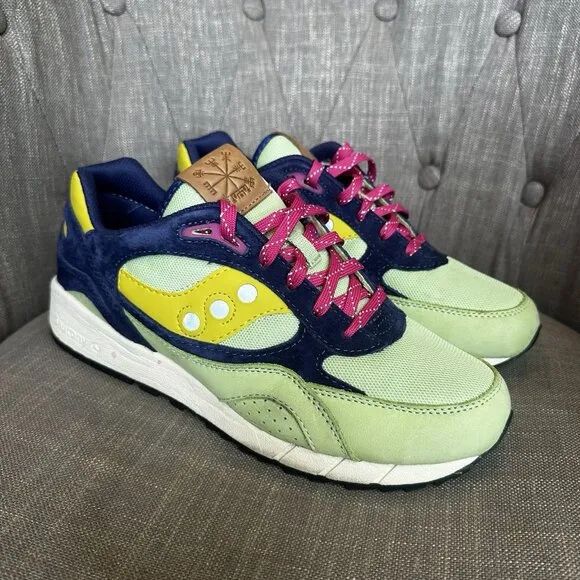 Saucony Originals Shadow 6000 Reykjavik Lifestyl Shoes Rare S70741-1 Sz 10.5