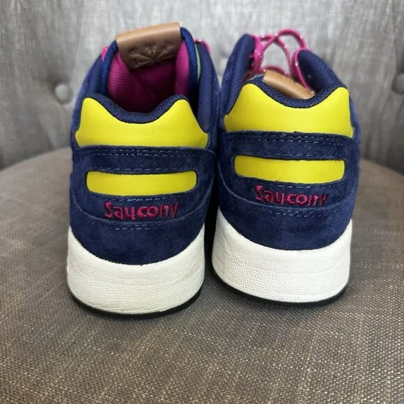 Saucony Originals Shadow 6000 Reykjavik Lifestyl Shoes Rare S70741-1 Sz 10.5
