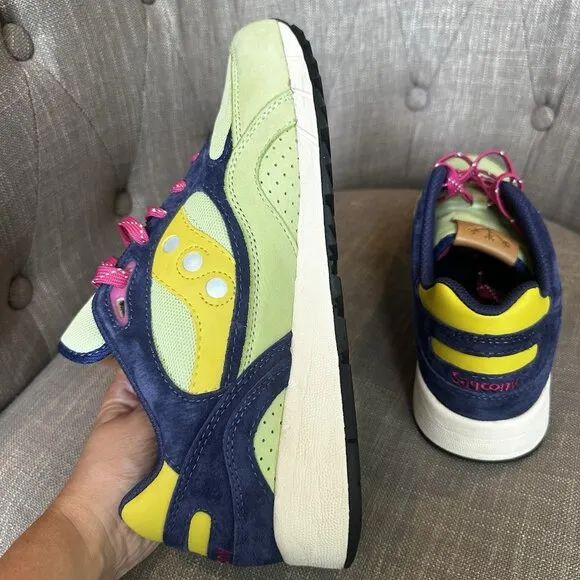 Saucony Originals Shadow 6000 Reykjavik Lifestyl Shoes Rare S70741-1 Sz 10.5