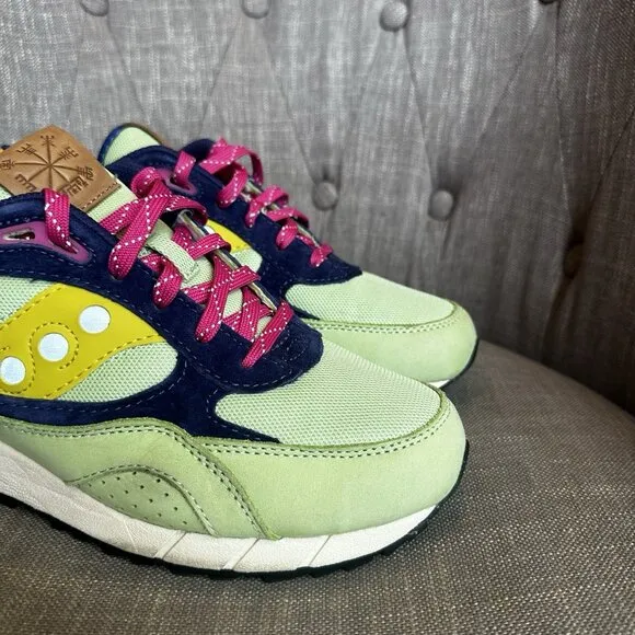 Saucony Originals Shadow 6000 Reykjavik Lifestyl Shoes Rare S70741-1 Sz 10.5