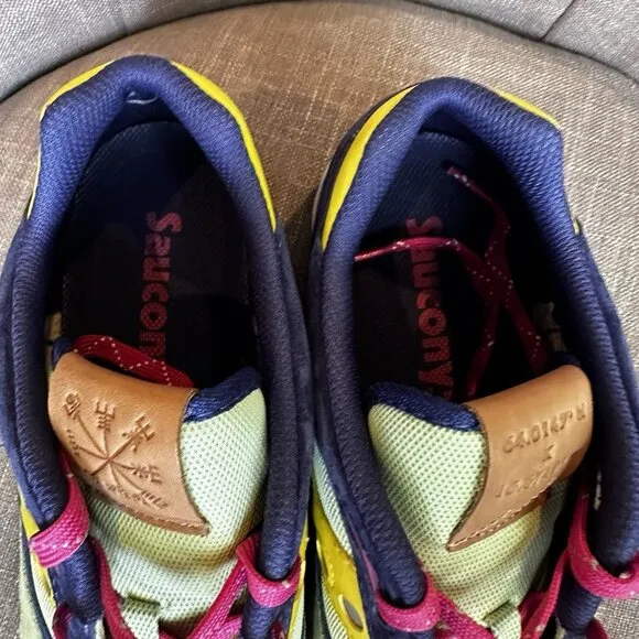Saucony Originals Shadow 6000 Reykjavik Lifestyl Shoes Rare S70741-1 Sz 10.5