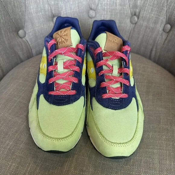 Saucony Originals Shadow 6000 Reykjavik Lifestyl Shoes Rare S70741-1 Sz 10.5
