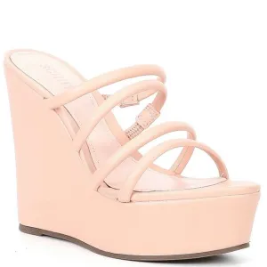 Schultz pink wedges