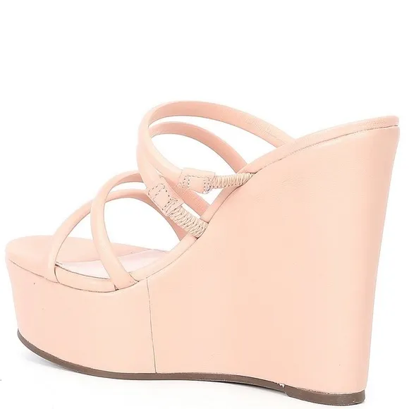 Schultz pink wedges