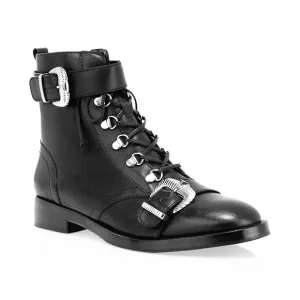 🆕{Schutz} Magda Leather Combat Boots