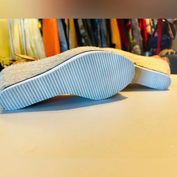 Sea by Chloé Platform Suede Leather Size  8 in excellent condition