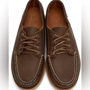 Sebago Brown Askook EVA Budu Derbys 11