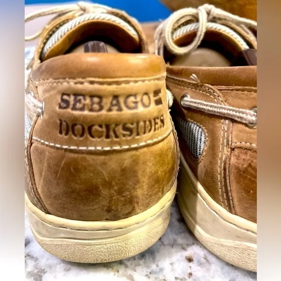 Sebago Dockside’s Shoes men’s size 12