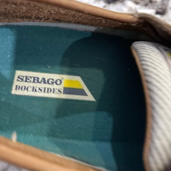 Sebago Dockside’s Shoes men’s size 12
