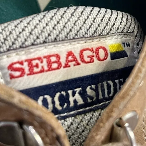 Sebago Dockside’s Shoes men’s size 12