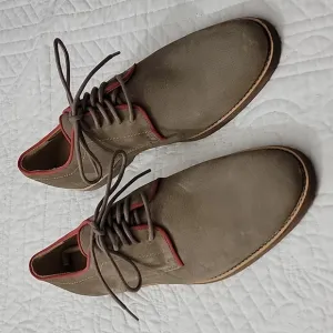 Sebago Norwich Oxford Taupe Mens Shoes Size 10 M