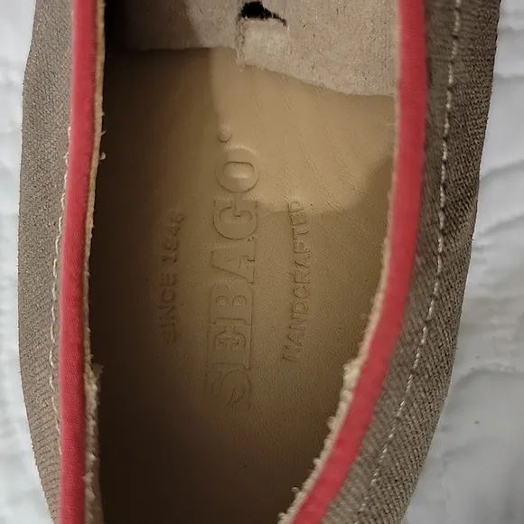 Sebago Norwich Oxford Taupe Mens Shoes Size 10 M