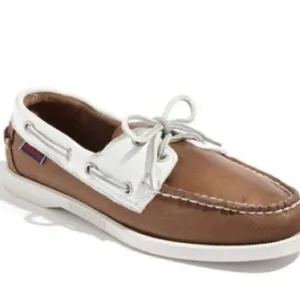 Sebago Women's Spinnaker Boat Shoe (Bronze)Size 10