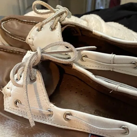Sebago Women's Spinnaker Boat Shoe (Bronze)Size 10