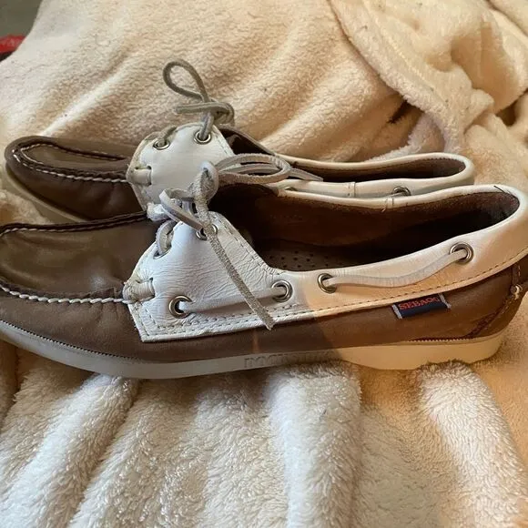 Sebago Women's Spinnaker Boat Shoe (Bronze)Size 10