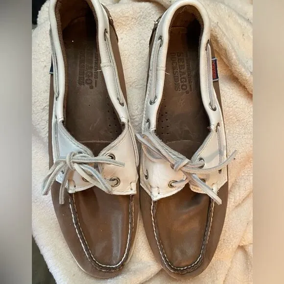 Sebago Women's Spinnaker Boat Shoe (Bronze)Size 10