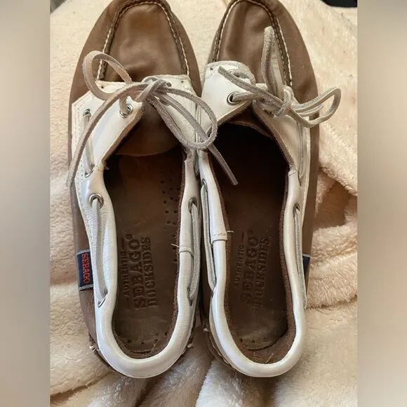 Sebago Women's Spinnaker Boat Shoe (Bronze)Size 10