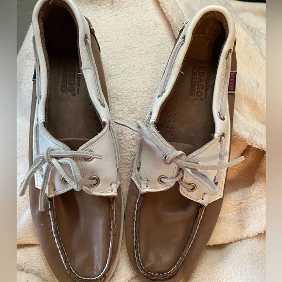 Sebago Women's Spinnaker Boat Shoe (Bronze)Size 10