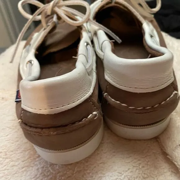 Sebago Women's Spinnaker Boat Shoe (Bronze)Size 10
