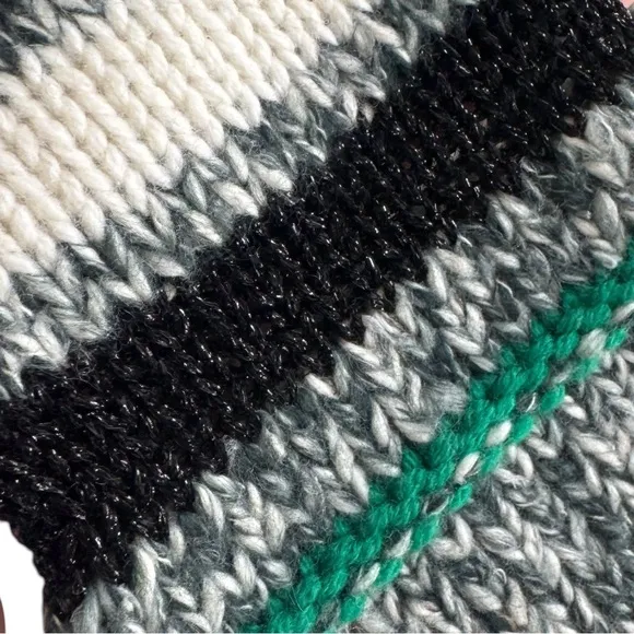 See By Chloe Striped Knit Sweater