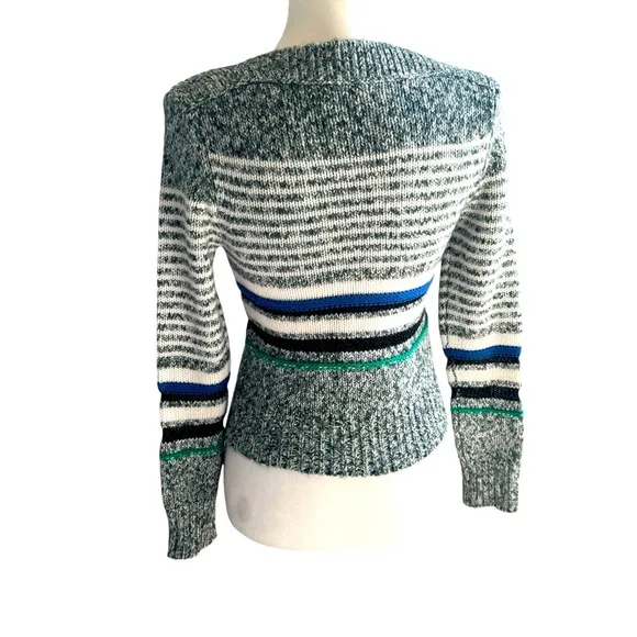 See By Chloe Striped Knit Sweater