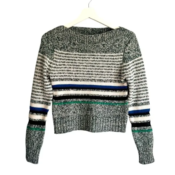See By Chloe Striped Knit Sweater